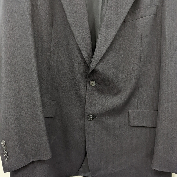Men's HART SCHAFFNER & MARX Two Button Sportcoat - Picture 3 of 9